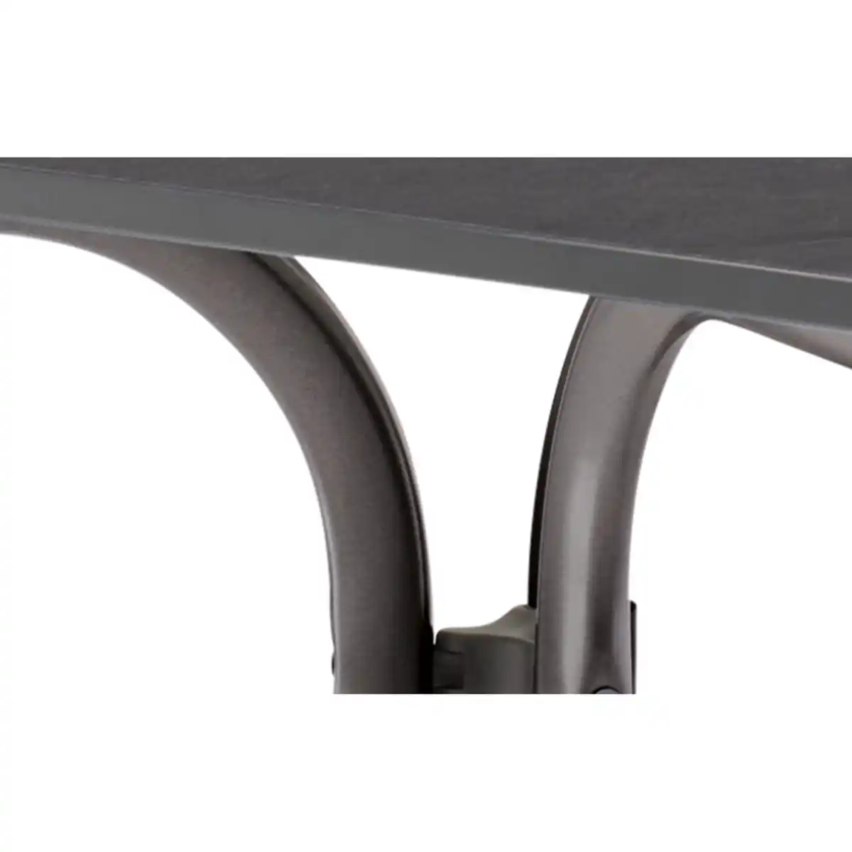 Bild 3 von Sieger Boulevard-Klapptisch 120 x 80 cm mit vivodur-Tischplatte Eisengrau