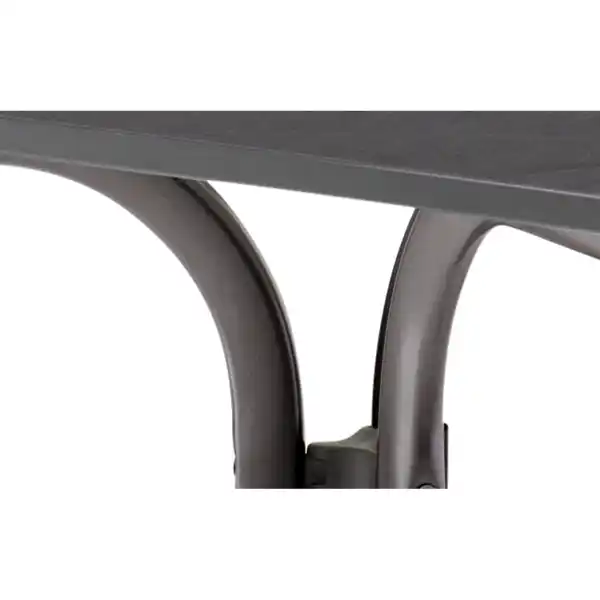 Bild 3 von Sieger Boulevard-Klapptisch 120 x 80 cm mit vivodur-Tischplatte Eisengrau