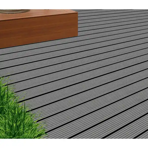 Bild 3 von Terrassendiele WPC Anthrazit 2,1 cm x 14,5 cm x 300 cm