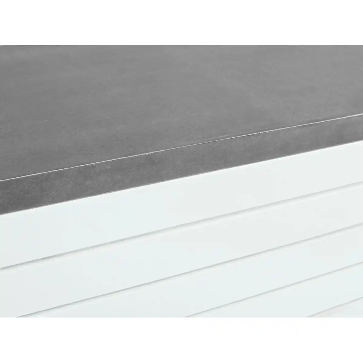 Bild 4 von Gartenbank Eldorendo 2-Sitzer aus Holz Weiß 138 cm x 45 cm x 34 cm