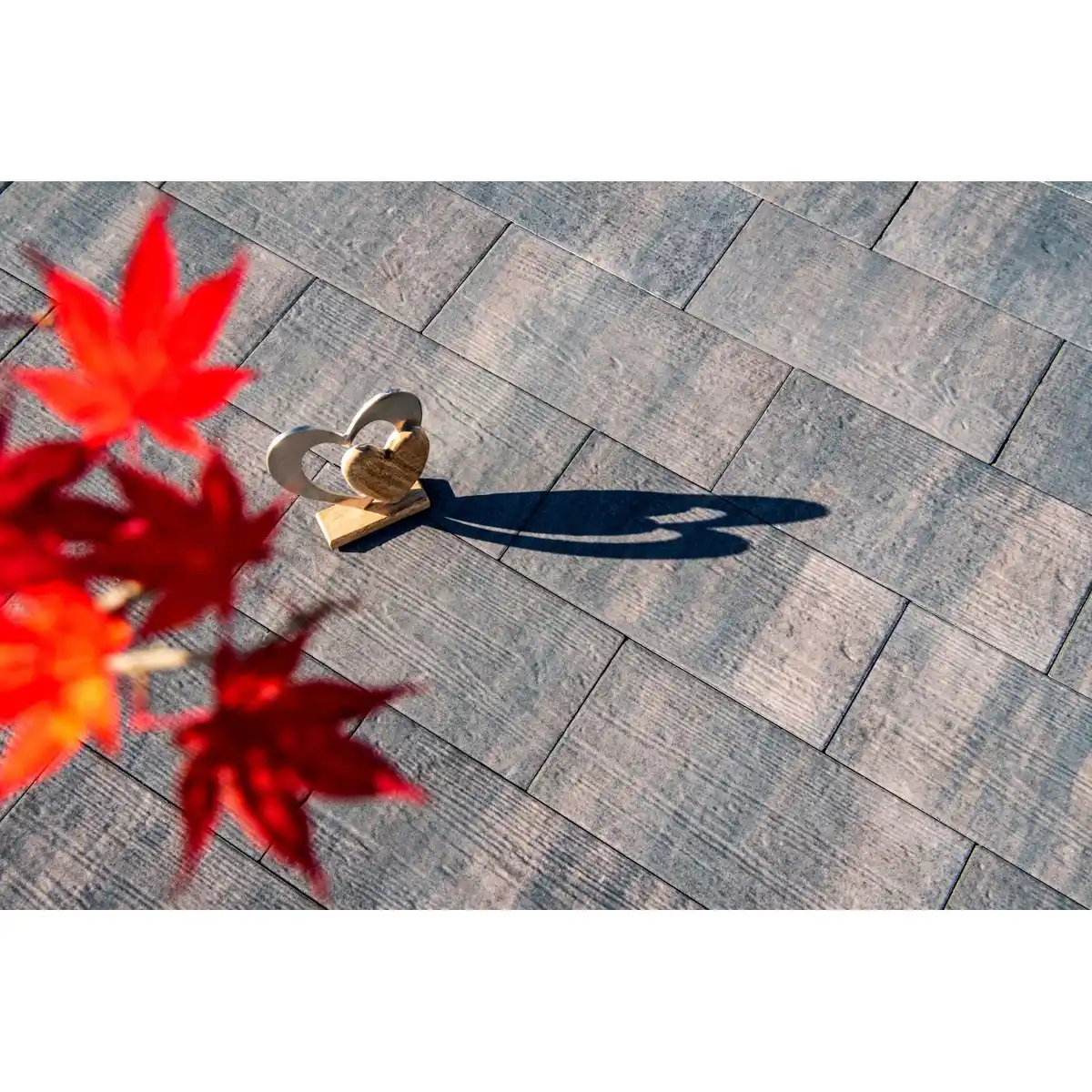 Bild 1 von Diephaus Terrassenplatte Ruda Terra Holzstruktur 60 x 30 x 4 cm