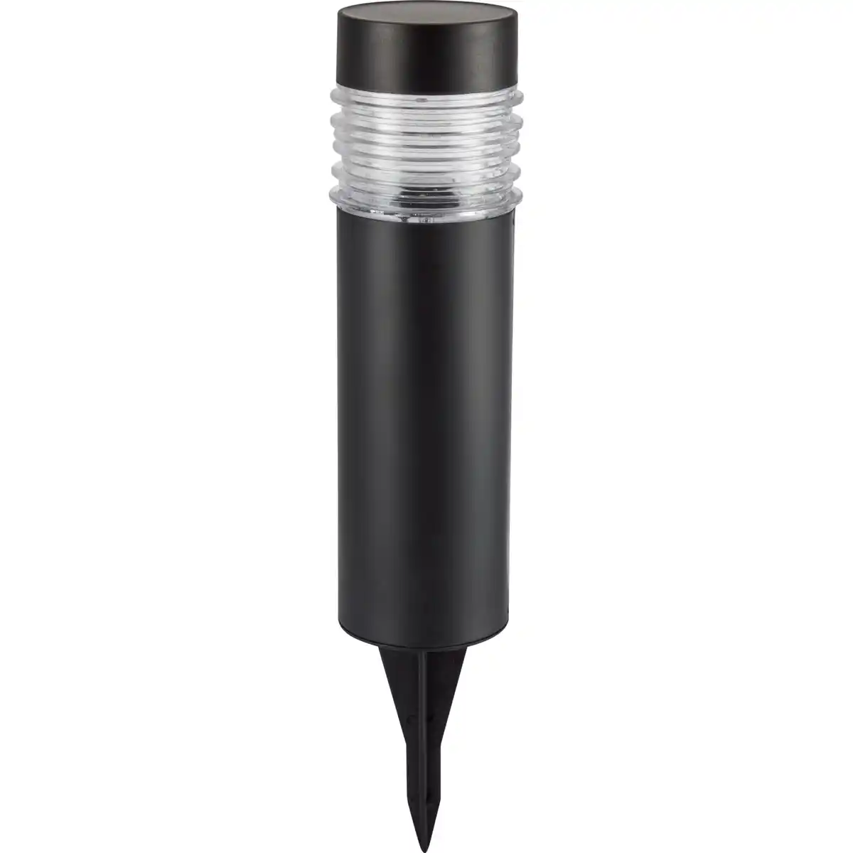 Bild 1 von Solar LED-Erdpieß Schwarz 3 lm Kaltweiß