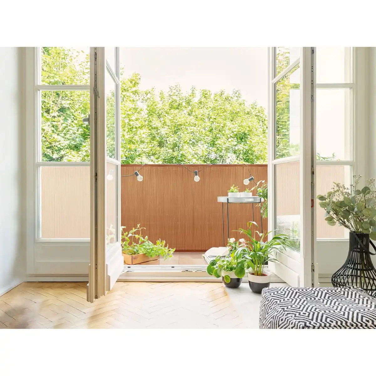 Bild 2 von LOP Sichtschutzmatte Weide 90 cm x 300 cm