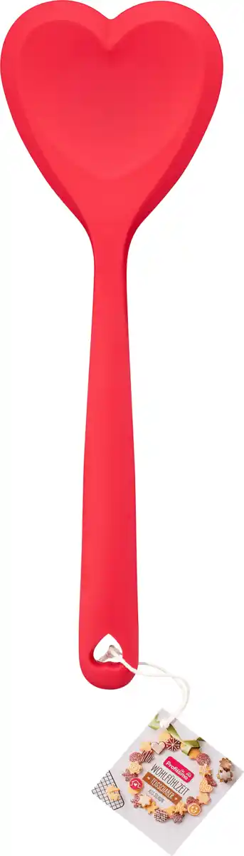 Bild 1 von Profissimo Teigschaber in Herzform Silikon