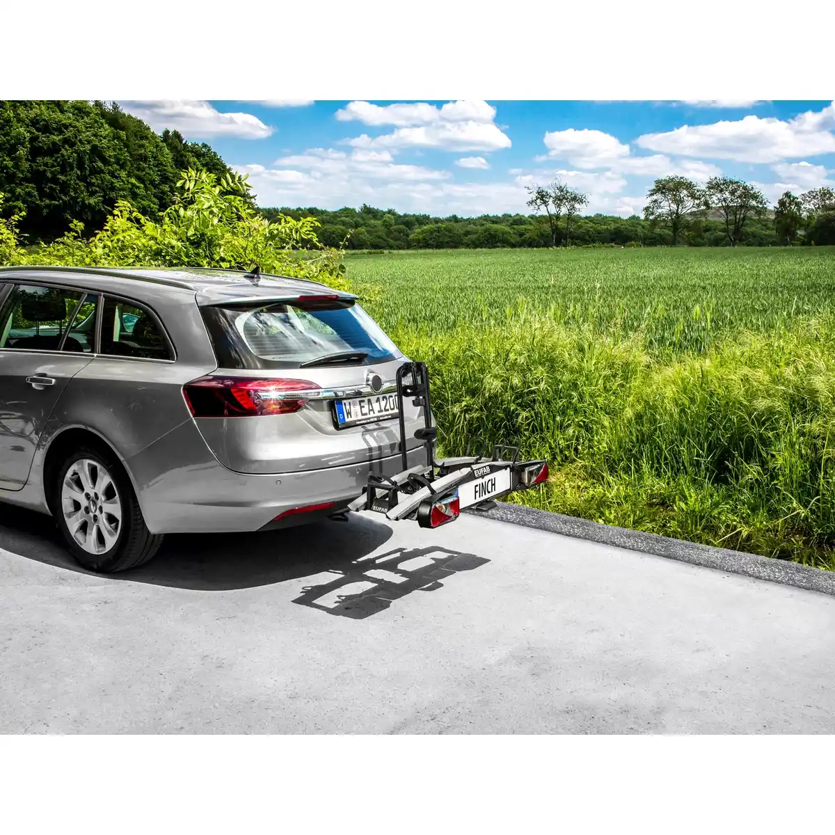 Bild 2 von Eufab Fahrradträger Finch 11584
