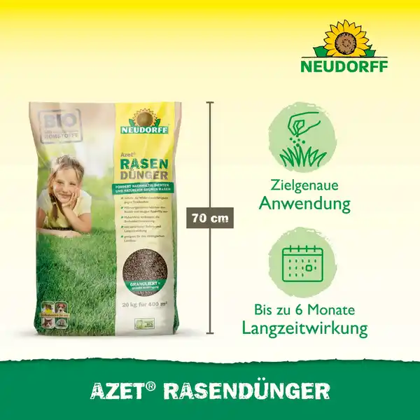 Bild 3 von Neudorff Azet Rasen-Dünger 20 kg