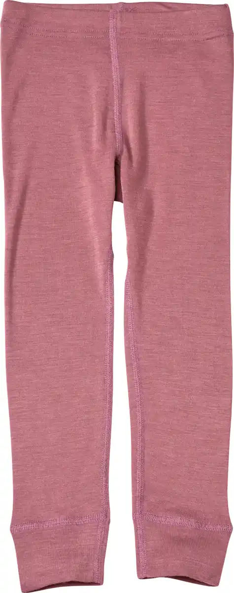 Bild 1 von ALANA Unterhose lang aus Bio-Wolle und Seide, rosé, Gr. 134/140