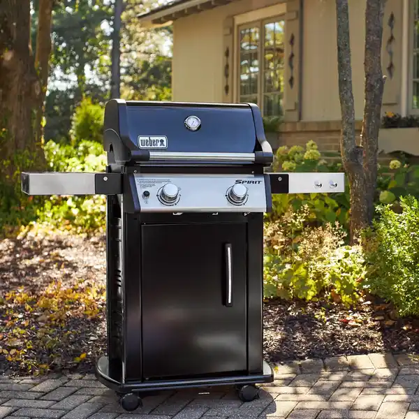 Bild 3 von Weber Gasgrill Spirit E-215 GBS mit 2 Brennern Schwarz