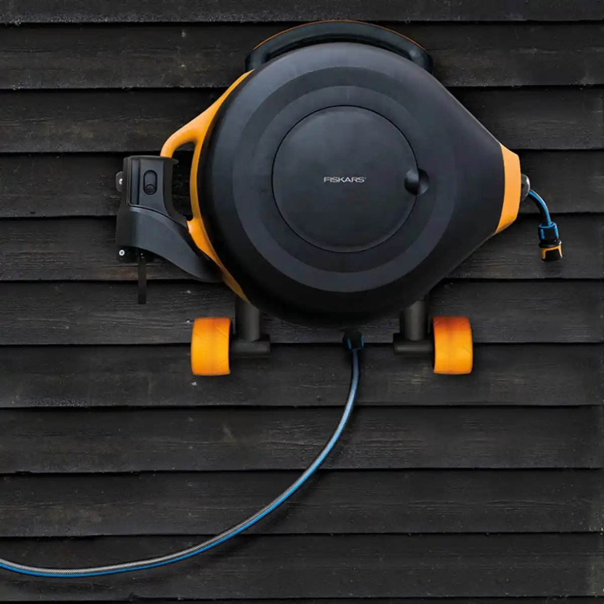 Bild 2 von Fiskars Wandhalterung für Schlauchwagen Waterwheel XL