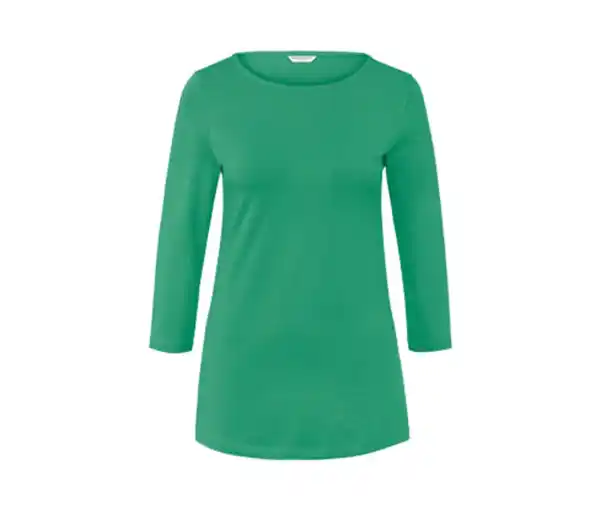 Bild 1 von Shirt mit 3/4-Arm, grün