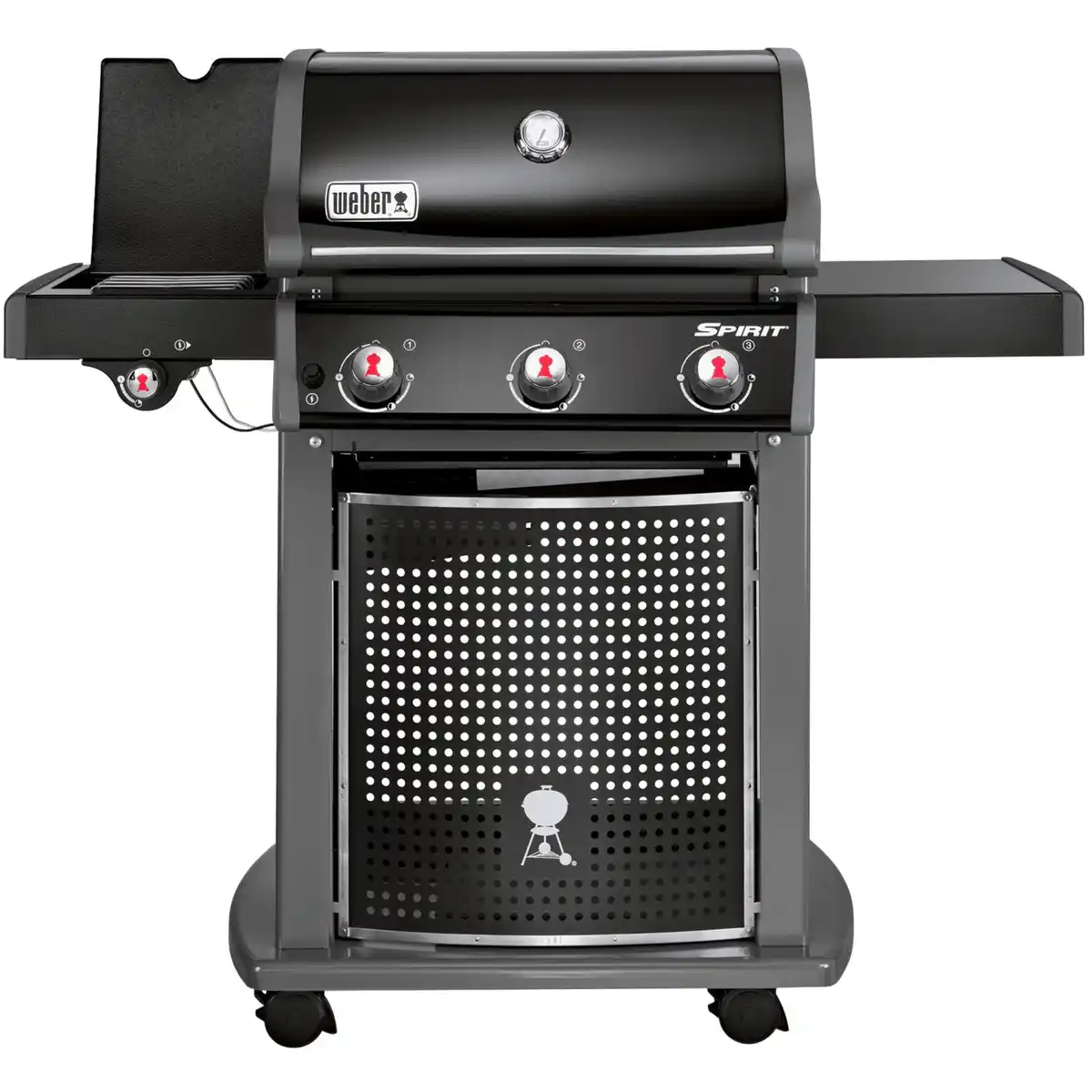 Bild 4 von Weber Gasgrill Spirit E-320 Classic mit 3 Brennern und Seitenkocher Schwarz