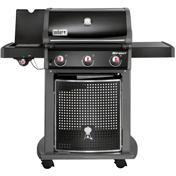 Bild 4 von Weber Gasgrill Spirit E-320 Classic mit 3 Brennern und Seitenkocher Schwarz
