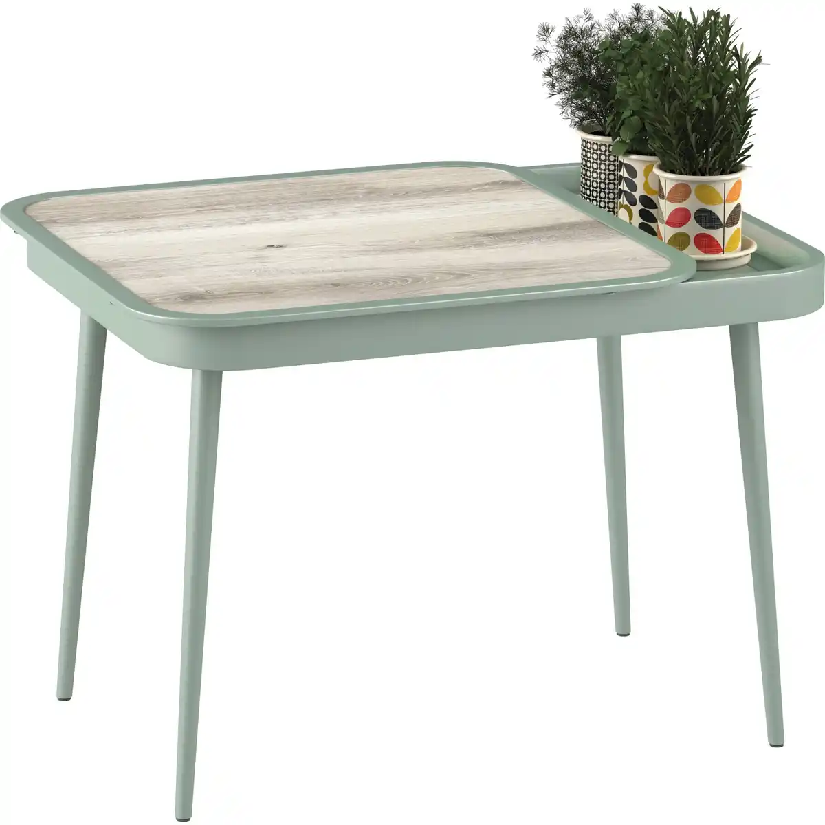 Bild 2 von Balkontisch Paita 65 cm x 89,5 cm Grün