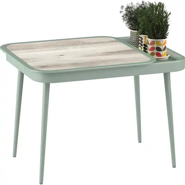 Bild 2 von Balkontisch Paita 65 cm x 89,5 cm Grün