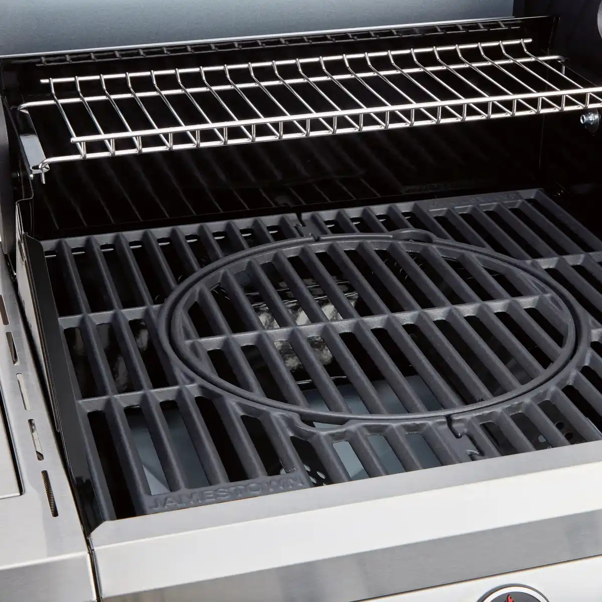 Bild 3 von Jamestown 2-Brenner Gasgrill Knox