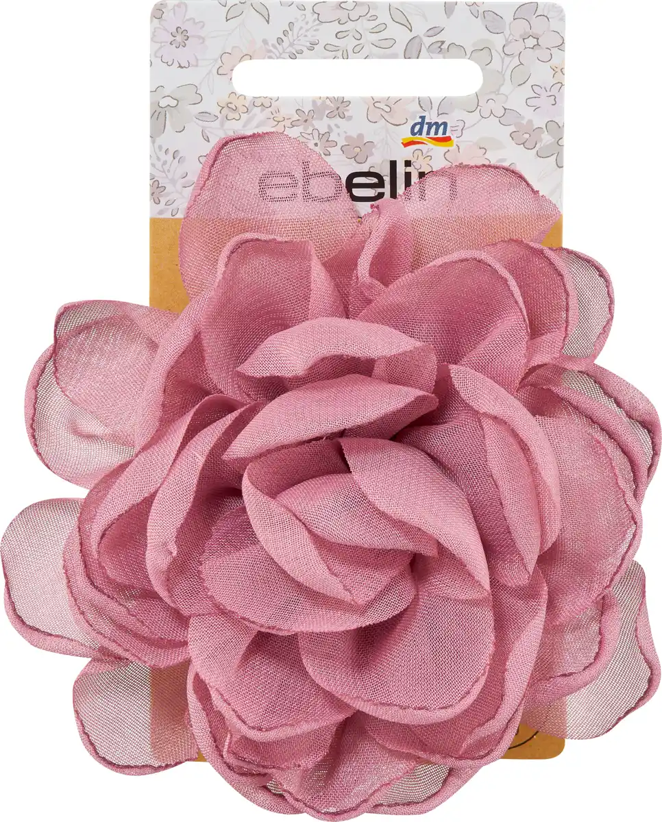 Bild 1 von ebelin Haar- & Ansteckbrosche Blume