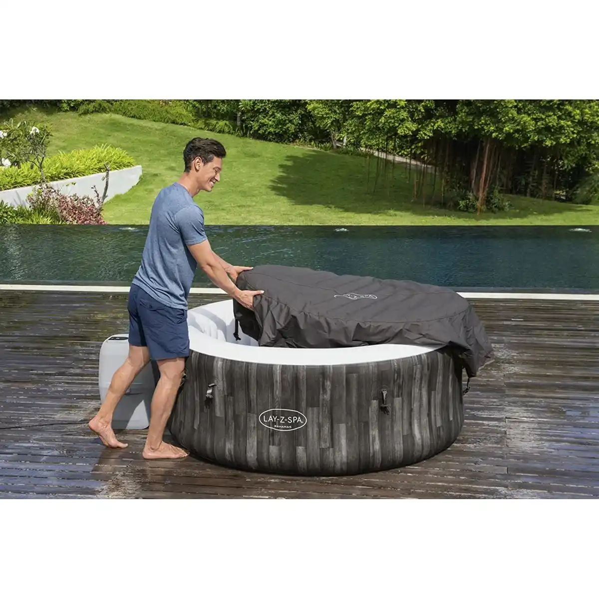 Bild 3 von Bestway Whirlpool Lay-Z-Spa® Bahamas AirJet™ Ø 180 cm x 66 cm Rund