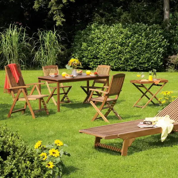 Bild 3 von Klappstuhl Greenville mit Armlehnen FSC®