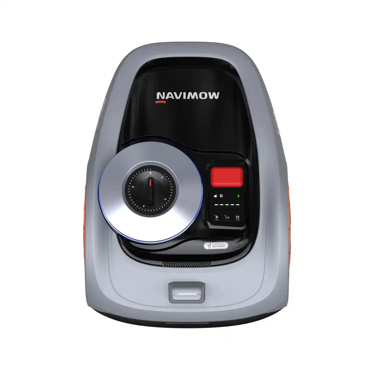 Bild 3 von Segway Mähroboter Navimow ohne Begrenzungskabel i105E für Mähfläche 500 m² Grau
