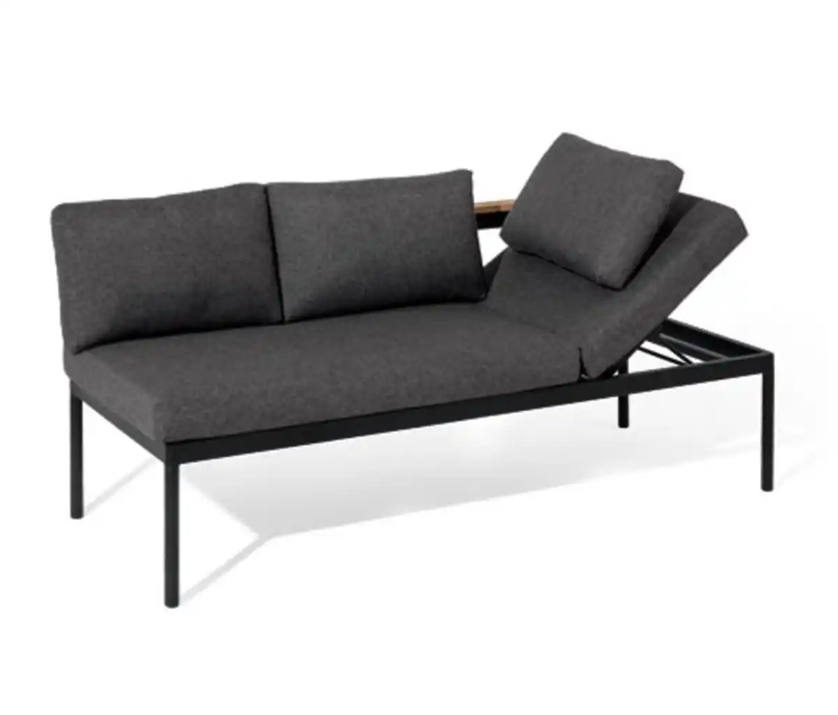 Bild 1 von 2-in-1-Dining-Bank-Liege »Elin«