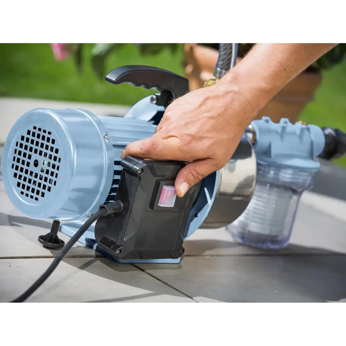 Bild 4 von Gartenpumpe inkl. Saugschlauch 900 W GP 3800E