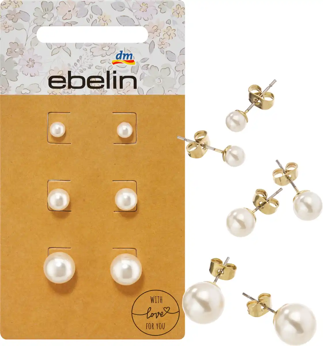 Bild 1 von ebelin Ohrstecker Perlen