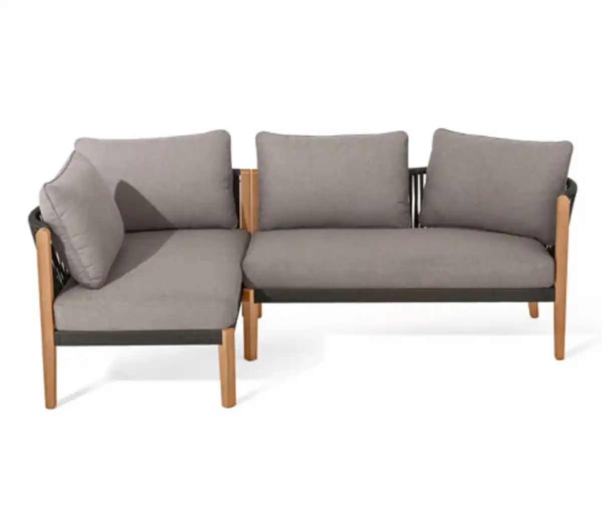 Bild 1 von Lounge-Ecke mit Textilgeflecht