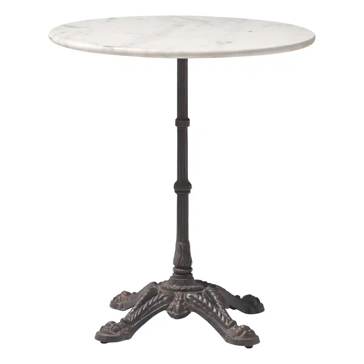 Bild 1 von Balkontisch Pizana Rund Ø 65 cm Marmor-Optik