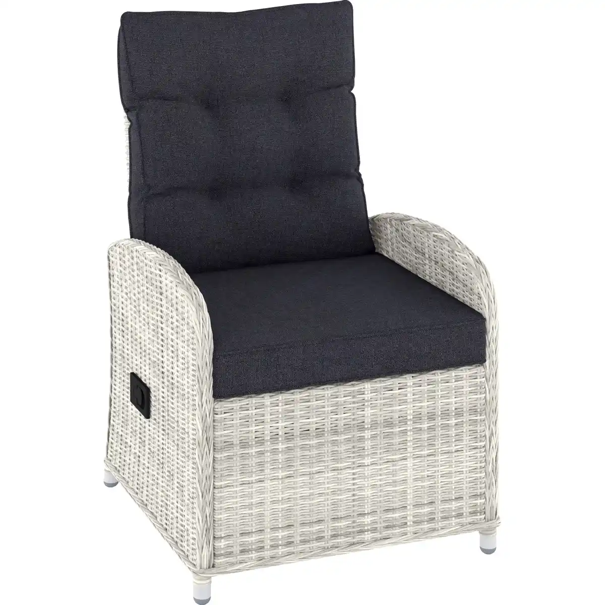 Bild 3 von Lounge-Set mit Esstisch Kalgan 6-teilig aus Wicker Eis-Grau