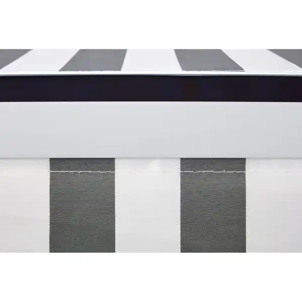 Bild 4 von Gelenkarmmarkise Aventura Solar-LED 3x2m Grau-Weiß