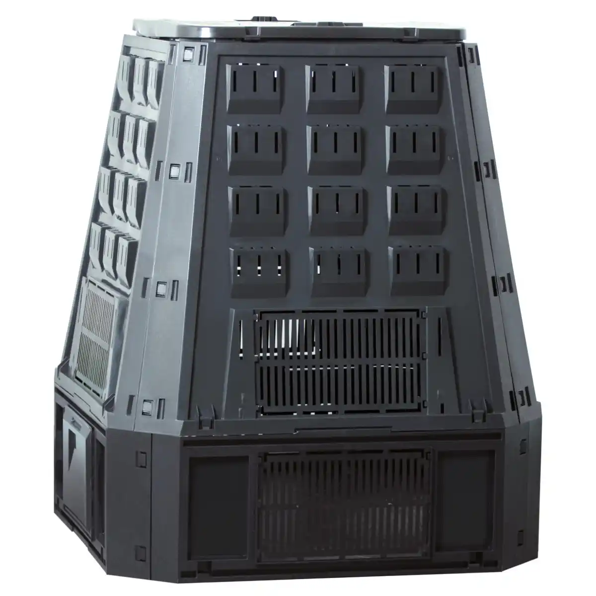 Bild 1 von Komposter Evogreen 630 l Schwarz