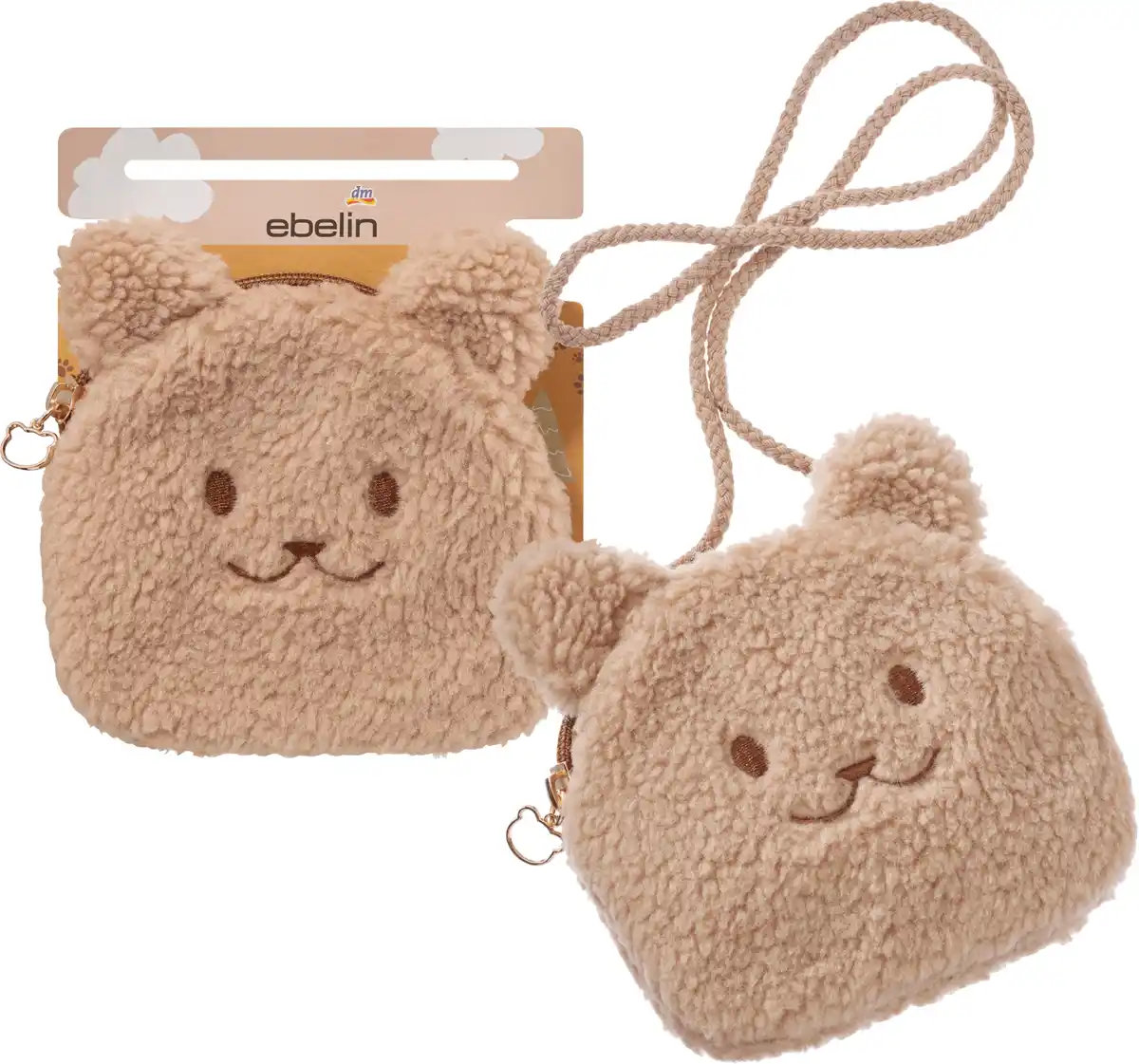 Bild 1 von ebelin Tasche Bärengesicht beige