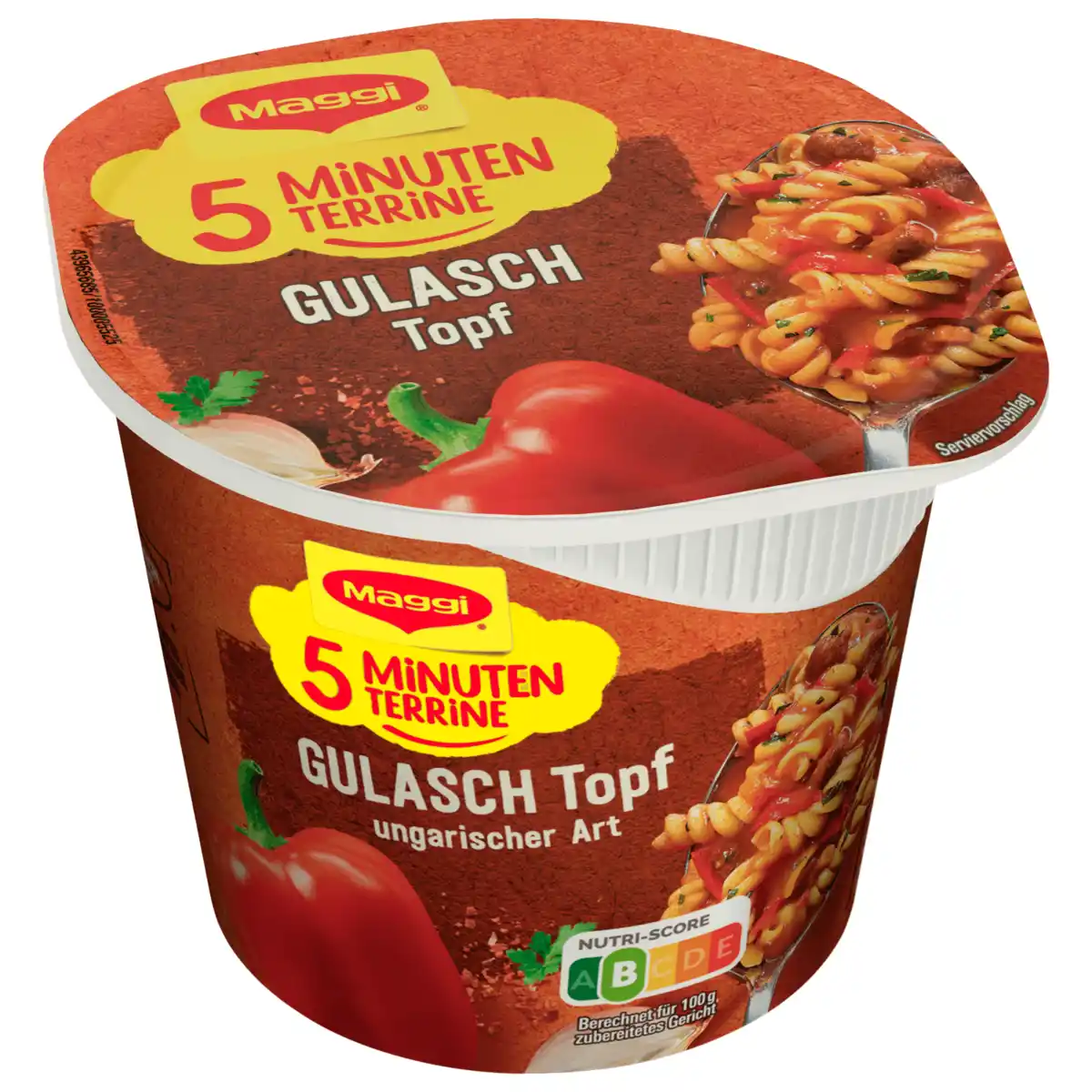 Bild 1 von Maggi 5 Minuten Terrine Gulaschtopf 57g