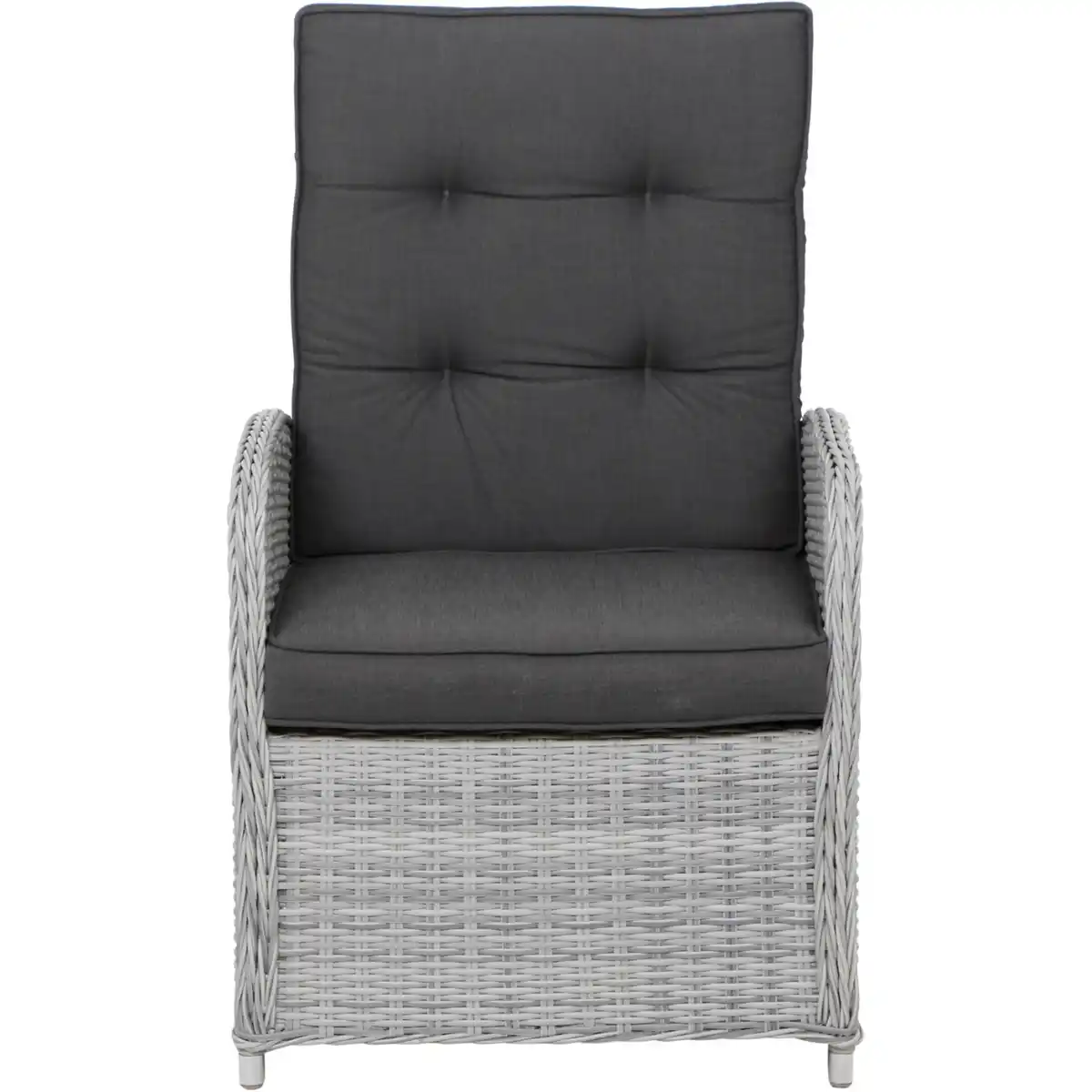 Bild 4 von Siena Garden Cordoba Lounge-Set 4-teilig Ice-Grey inkl. Kissen