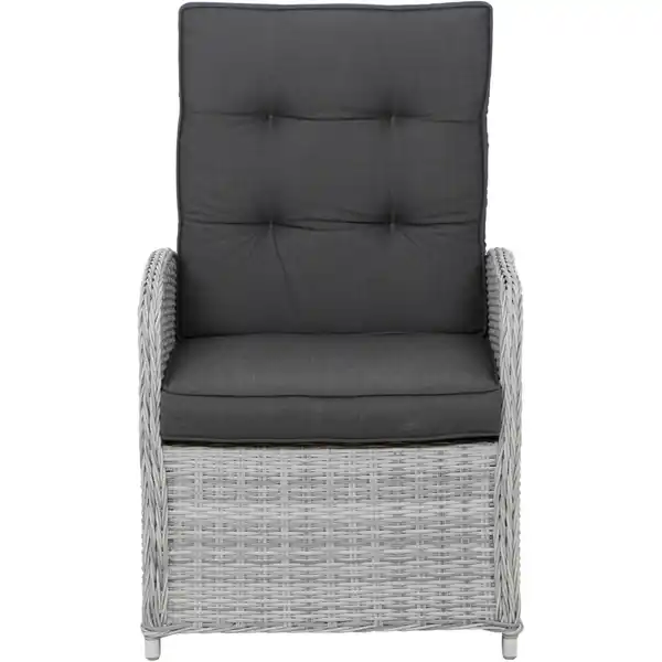 Bild 4 von Siena Garden Cordoba Lounge-Set 4-teilig Ice-Grey inkl. Kissen