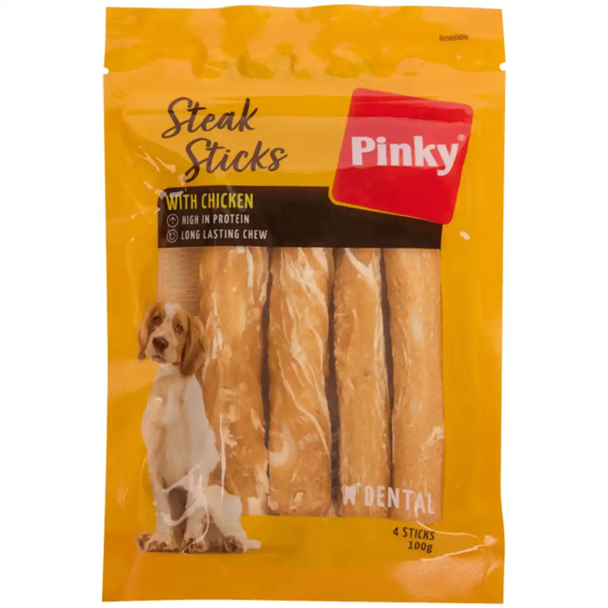 Bild 2 von Pinky Steak Sticks Hundesnacks