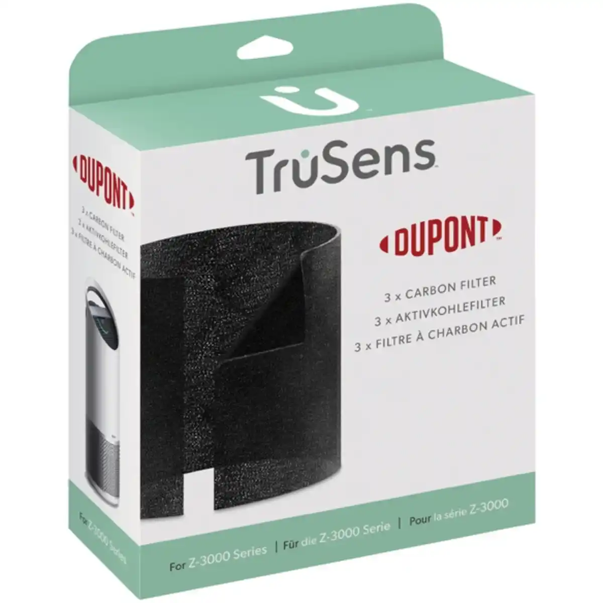 Bild 2 von Aktivkohlefilter, für Leitz TruSens Z-3000 großer Luftreiniger