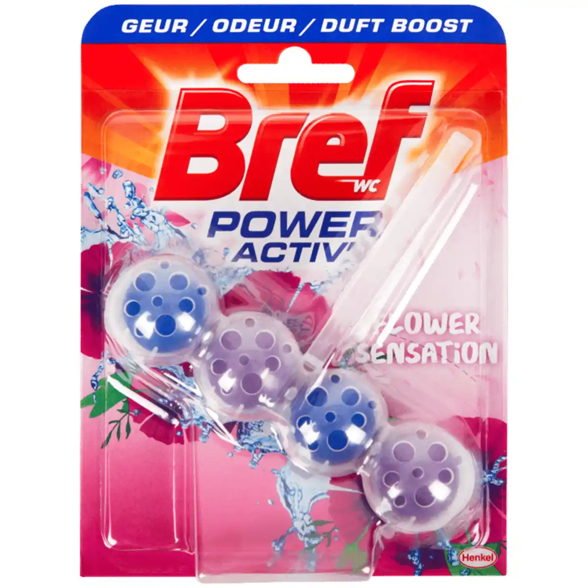 Bild 1 von Bref Power Activ' WC-Stein Flower Sensation