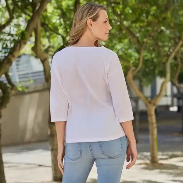 Bild 4 von Damen-Langarmshirt aus Baumwolle