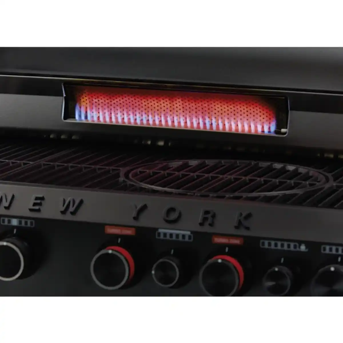 Bild 2 von Gasgrill »New York Pro«, 6 Brenner, Sear-Brenner, matt graphit