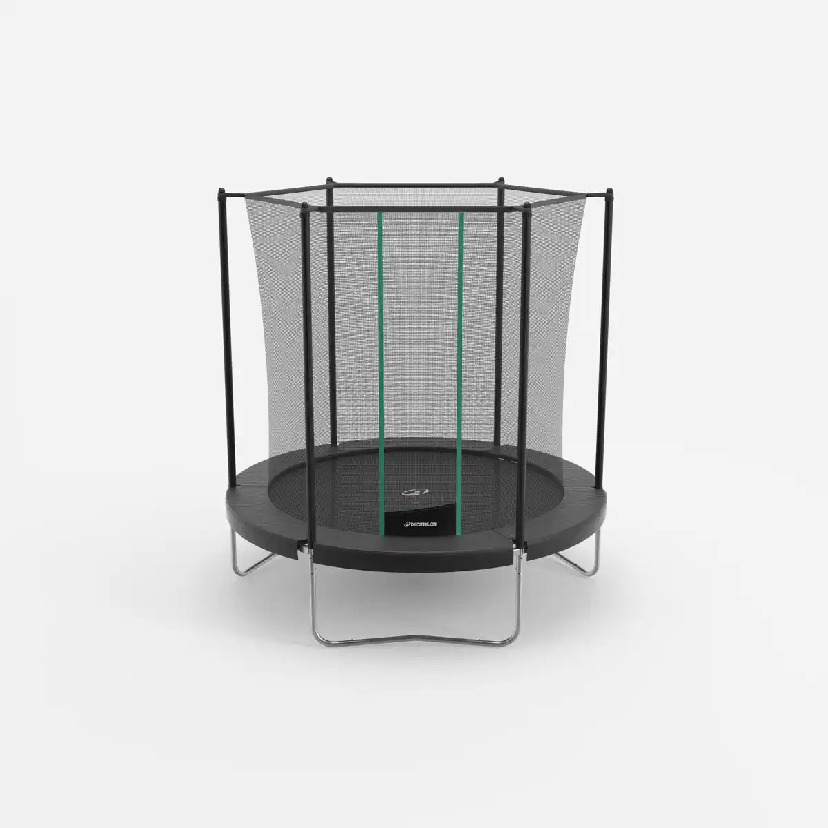 Bild 1 von DOMYOS Trampolin mit Sicherheitsnetz Montage ohne Werkzeug - 240