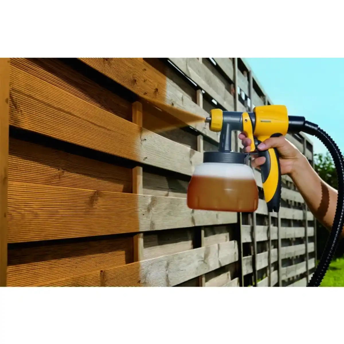 Bild 3 von Sprühaufsatz »Wood & Metal EXTRA«, geeignet für Lack, Lasur, schwarz