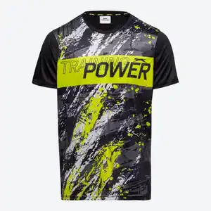 Herren-Funktions-T-Shirt mit Rundhalsausschnitt