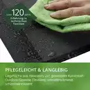 Bild 4 von Schaukelliege, schwarz, BxHxT: 64 x 78 x 178 cm
