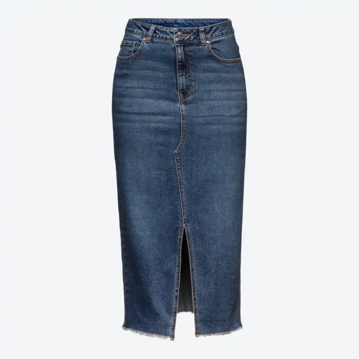 Bild 4 von Damen-Jeansrock mit Schlitz