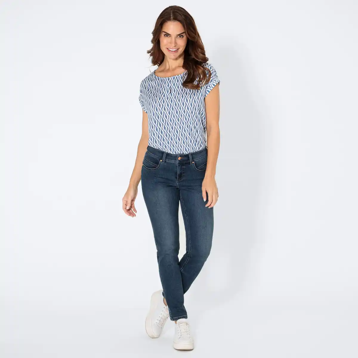 Bild 1 von Damen-Shaping-Jeans mit LYCRA®