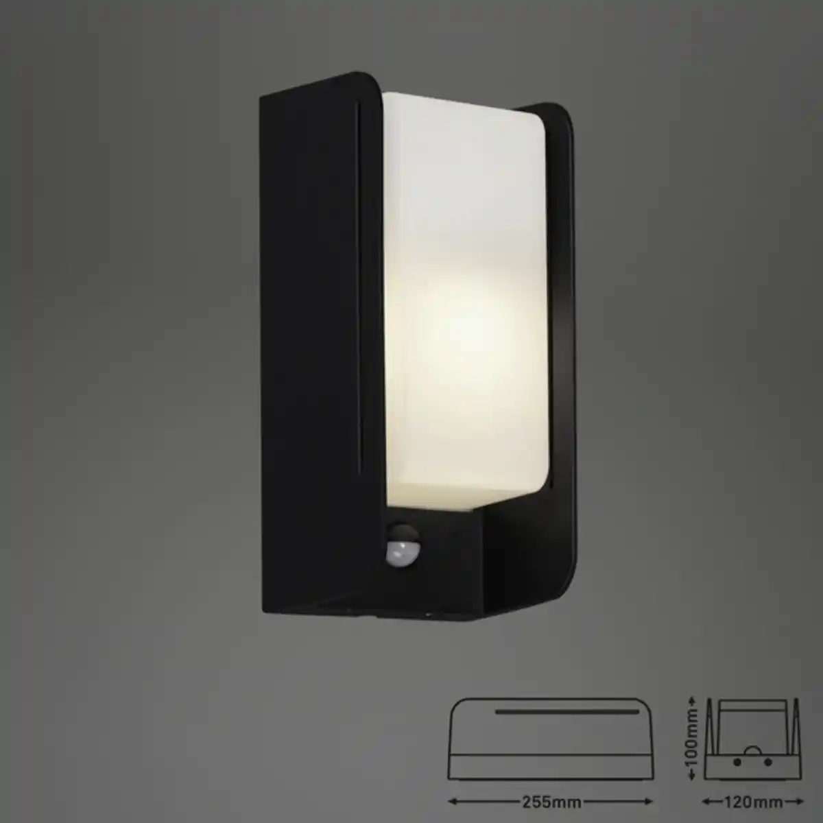 Bild 2 von Außenleuchte, BxH: 12 x 10 cm, 12 W