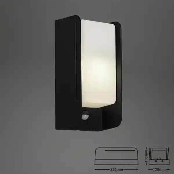 Bild 2 von Außenleuchte, BxH: 12 x 10 cm, 12 W