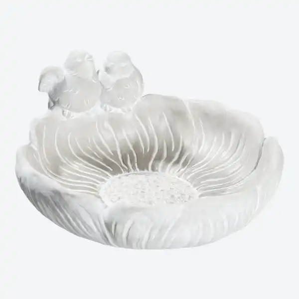 Bild 2 von Vogeltränke aus Zement, ca. 25x22,5x10cm