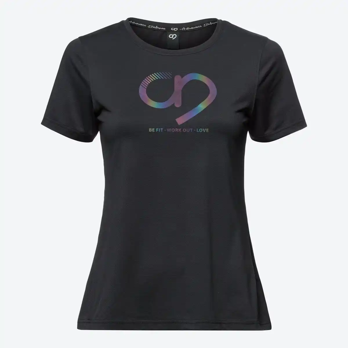 Bild 3 von Damen-Funktions-T-Shirt mit kühlendem Mesh